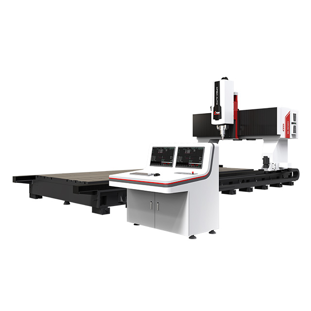 Machine &agrave; souder par friction et malaxage multi-stations FSW-DM5020 pour batteries EV