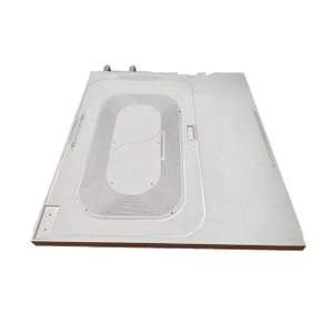 섬유 레이저 알루미늄 구리 방열판 마찰 교반 용접